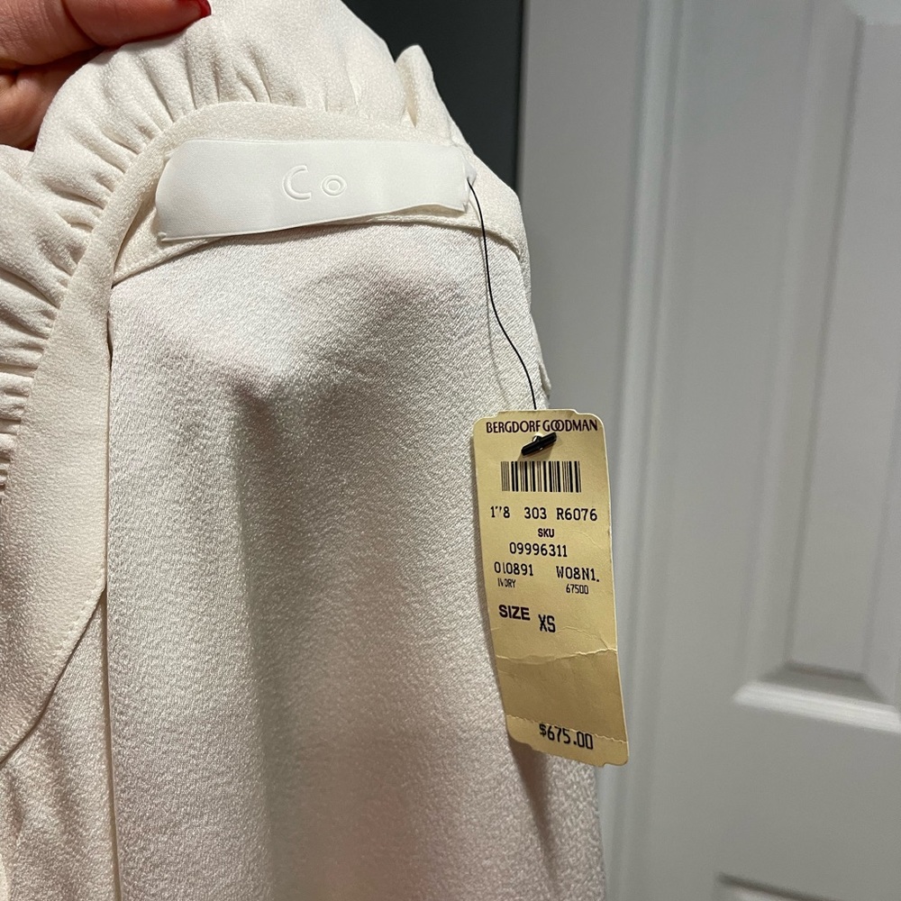 Co Ruffle High Neck Shirt - Picture 8 of 11